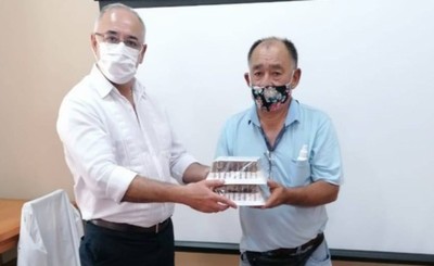 MSP entregó remedios para don Joel Oviedo tras bochorno presidencial