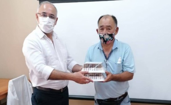 MSP entregó remedios para don Joel Oviedo tras bochorno presidencial