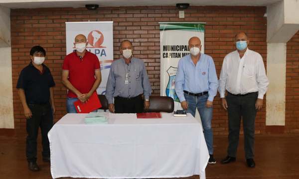 CAP. MIRANDA: REALIZAN ENTREGA DE SITIO DE OBRAS DE ALCANTARILLADO SANITARIO
