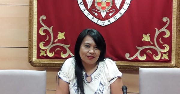 La Nación / Paraguaya sobresaliente: docente indígena se formó en Madrid e implementa educación intercultural