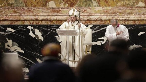 Papa Francisco alienta a músicos silenciados por la pandemia