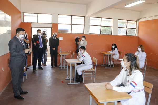 Clases presenciales serán con sistema de burbujas y planes de acción ante casos | .::Agencia IP::.