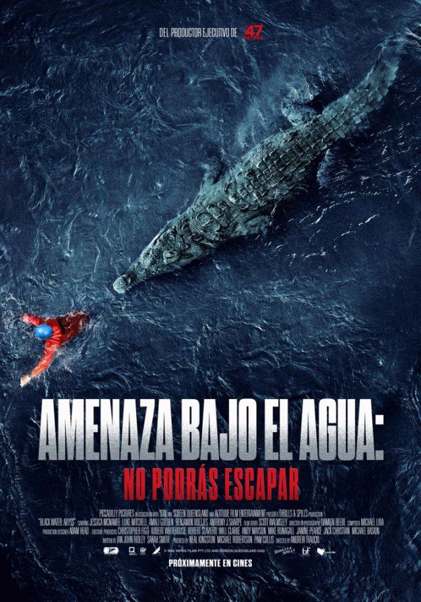Amenaza bajo el agua (2D) - Cine y TV - ABC Color