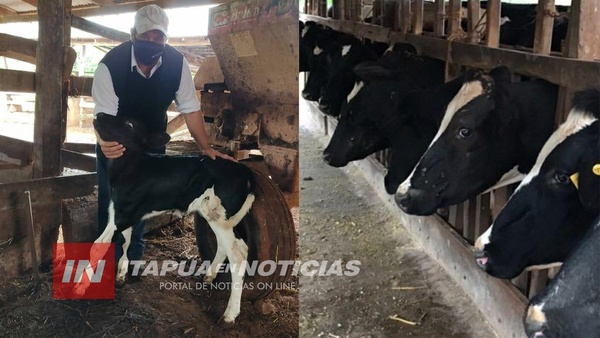 CONCRETAN TRABAJOS PARA AUMENTO DE PRODUCCIÓN LECHERA EN FRAM