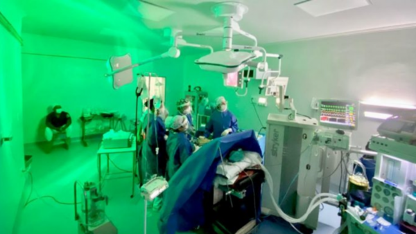 Realizaron la primera cirugía videolaparoscópica en Ayolas