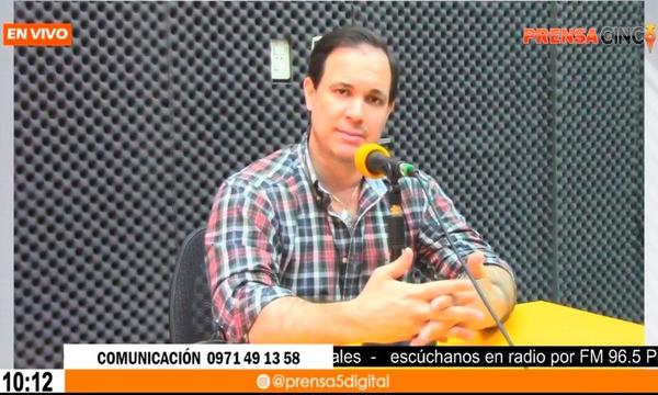 Marcial Campuzano oficializa su precandidatura para la concejalía de Coronel Oviedo – Prensa 5