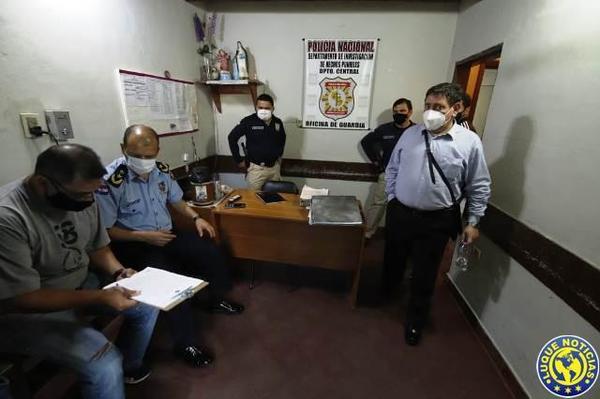 Extorsión policial: Detienen a policías de Investigaciones •