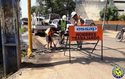 Essap inicia corte a usuarios morosos •