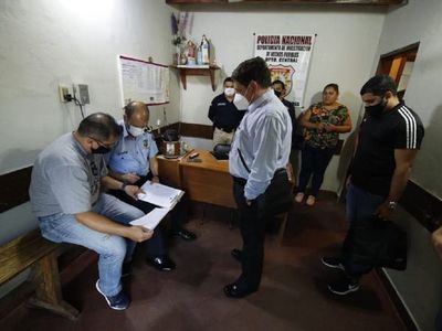 Cambian al jefe de Investigaciones de Central tras supuesta extorsión