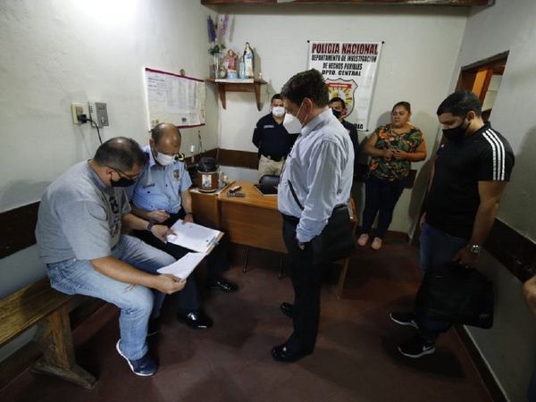 Cambian al jefe de Investigaciones de Central tras supuesta extorsión