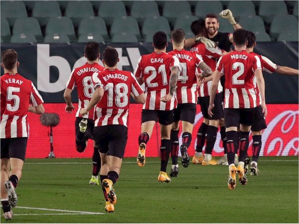 El Athletic, a semifinales en la tanda de penales