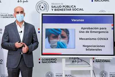 Mazzoleni anuncia acuerdo para adquirir la vacuna rusa Spunik V contra covid-19