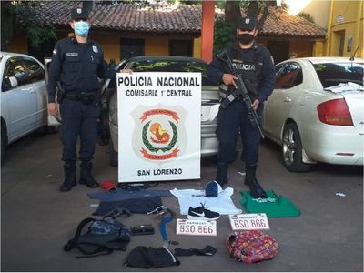 Un comerciante se enfrentó a tiros con delincuentes en San Lorenzo