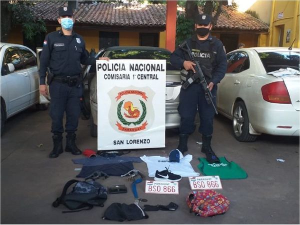 Un comerciante se enfrentó a tiros con delincuentes en San Lorenzo