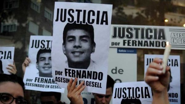 Argentina: rugbiers acusados de matar a Fernando irán a juicio oral