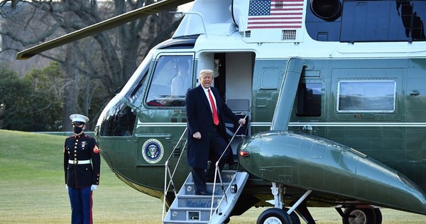 La Nación / Trump se niega a testificar en juicio político “inconstitucional”