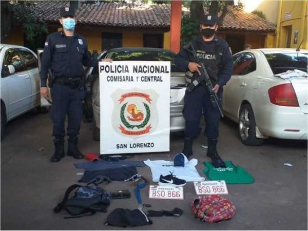 Un comerciante se enfrentó a tiros con delincuentes en San Lorenzo