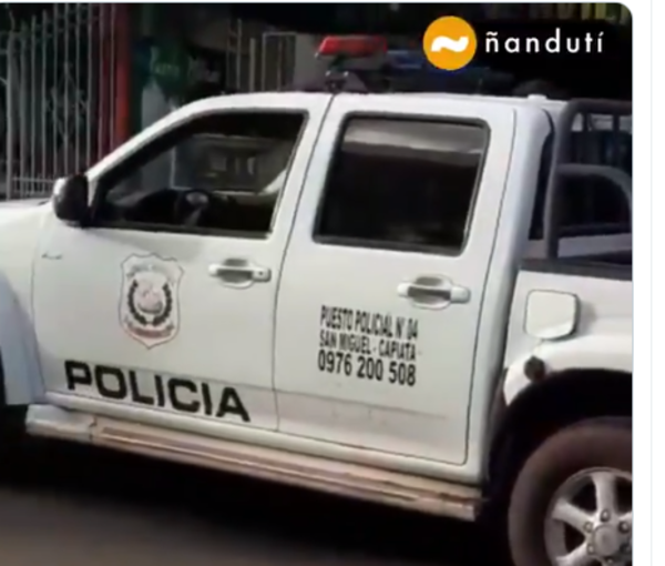 HOY / Persecución 'de película' y detención de tres asaltantes en San Lorenzo