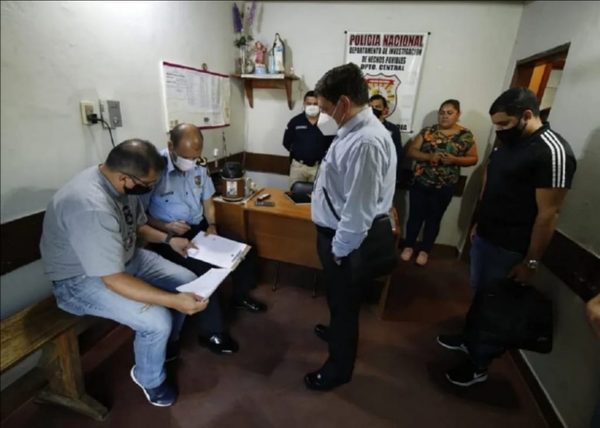 Reemplazan a jefe de Investigaciones de Central tras escándalo por supuesta extorsión | Noticias Paraguay