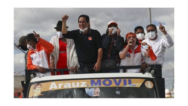 Ecuador en la recta final hacia las presidenciales