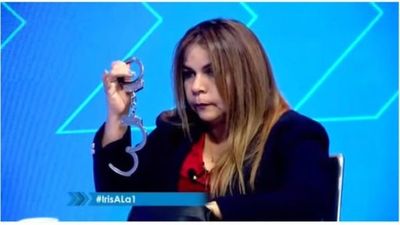 Iris Varela amenaza con encarcelar a Juan Guaidó