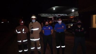 Bomberos de San Lorenzo anuncian colecta para pagar millonario flete  - Nacionales - ABC Color