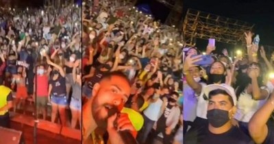 La Nación / San Ber: Analizan restricción por excesiva aglomeración de gente