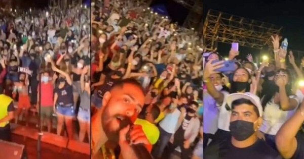 La Nación / San Ber: Analizan restricción por excesiva aglomeración de gente