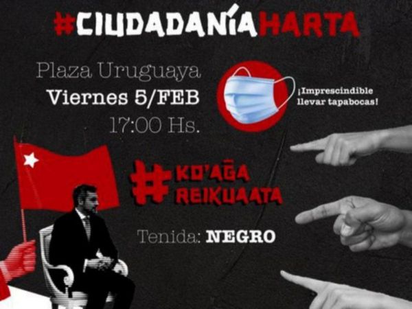 Convocatoria a protesta