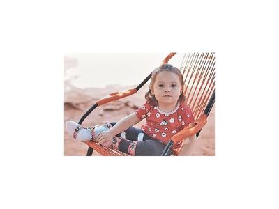 Zoe Valentina cumple hoy 2 años y recibirá el Zolgensma