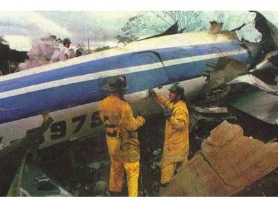 A 25 años del peor accidente  de la  aviación paraguaya