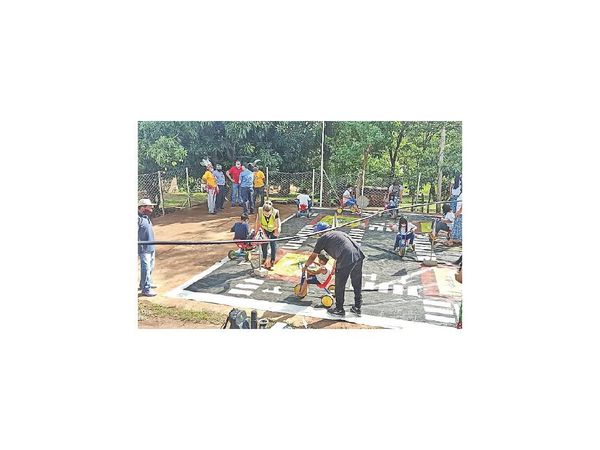 Itapúa: Capacitan en seguridad vial a comunidad indígena
