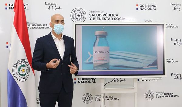 Salud firma contrato con Rusia, pero no informa cuándo llegarán las vacunas - Nacionales - ABC Color