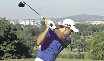 Zanotti arranca en el top 10 en Arabia - Polideportivo - ABC Color
