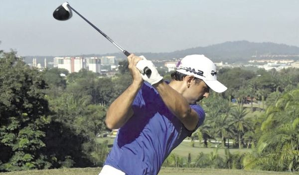 Zanotti arranca en el top 10 en Arabia - Polideportivo - ABC Color