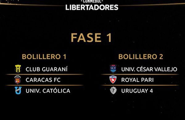 Seis equipos paraguayos, en el bolillero - Fútbol - ABC Color
