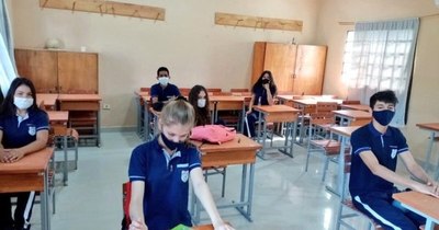 La Nación / El 51% de los padres enviará a sus hijos a las clases presenciales