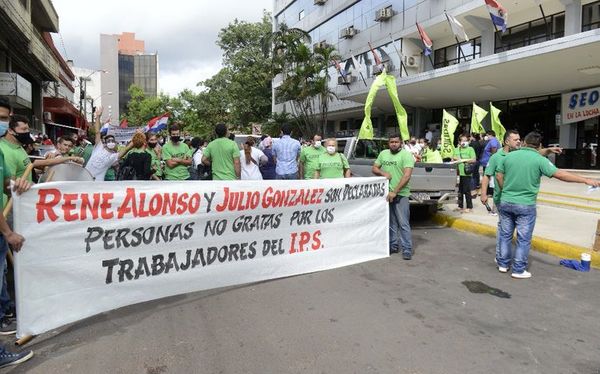 Si no hay acuerdos, se anuncia huelga en IPS - Nacionales - ABC Color