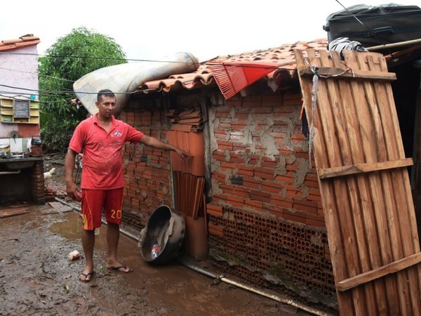 Declaran emergencia en zona de Cordillera
