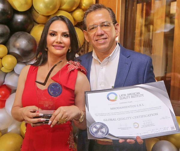 Reconocen a MRodamientos y su propietaria por alto nivel de calidad