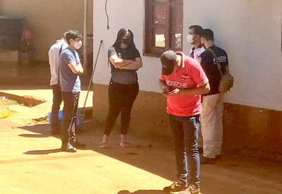 Bandidos interceptan a funcionarios de Gas del Este y roban G. 35 millones