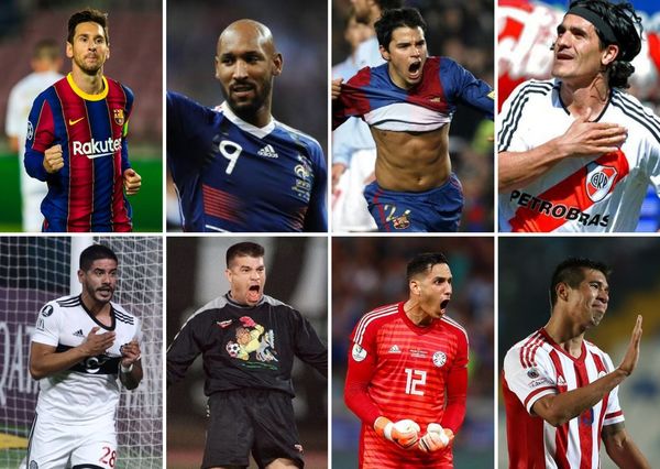 El Zoológico del Fútbol, desde la “Pulga” Messi hasta el “Pollo” Recalde - Megacadena — Últimas Noticias de Paraguay
