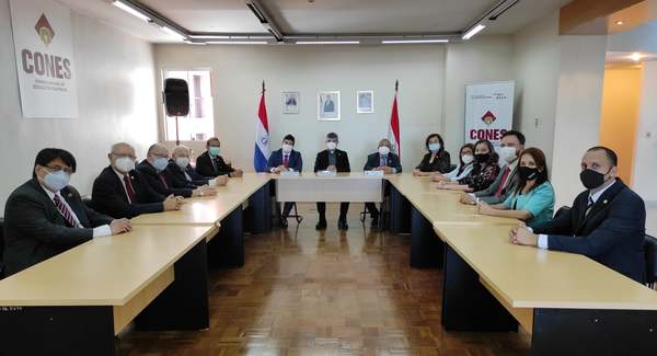 CONES aprueba la carrera de arquitectura