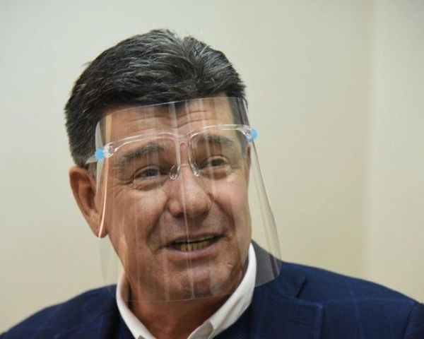 Alegre habló desde la Agrupación y tiroteó contra Marito, Cartes y la Fiscal General