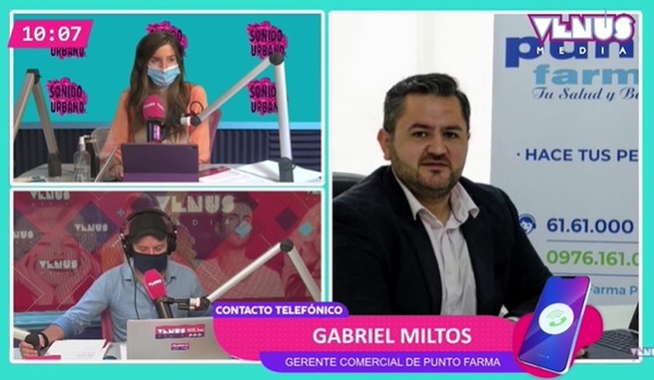 Mega descuentos en Punto Farma