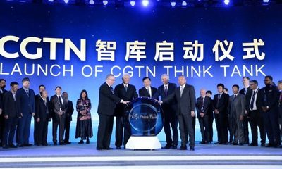Reino Unido prohíbe transmitir al canal chino CGTN en su territorio