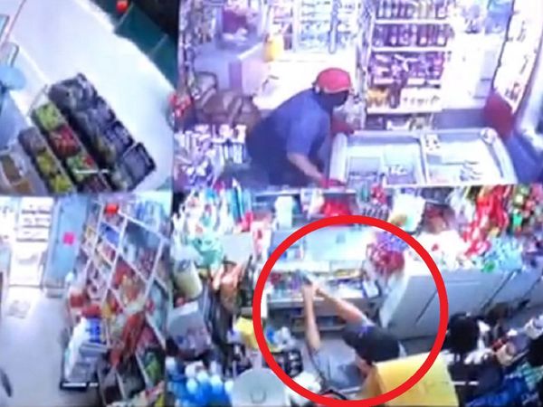 Dueño de distribuidora salvó a tiros su negocio