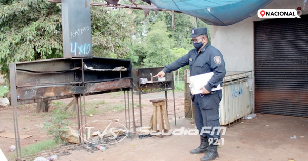 Vendedor de asaditos baleó a cliente ebrio por manosear a su pareja