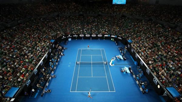 Un positivo alarma al Australia Open