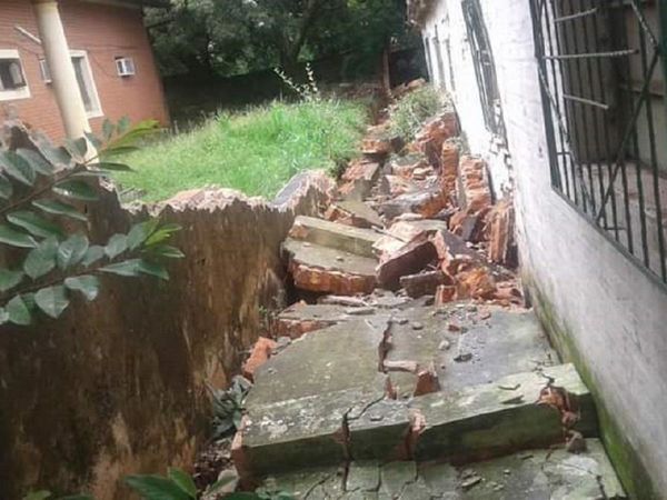 Otra víctima del temporal: abuela murió tras dos días de agonía